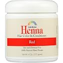 Rainbow Research Henna Hair Color and Conditioner Persian Red, 4 Ounce