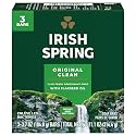 Irish Spring Deodorant Bar Soap, Original, 3.75 oz bars, 3 ea (Pack of 11)