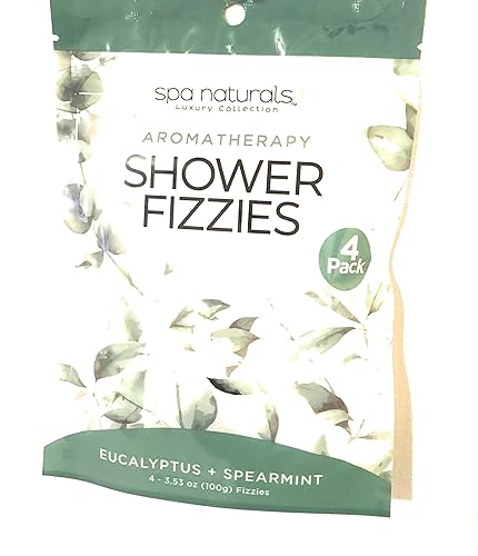 Spa Naturals Shower Fizzies