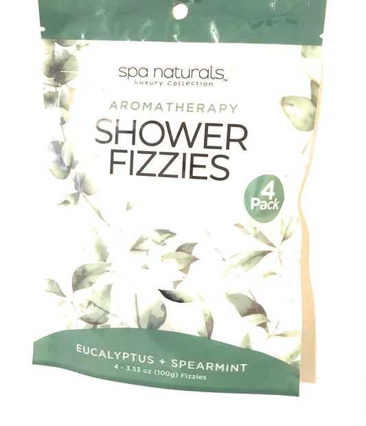 Spa Naturals Shower Fizzies