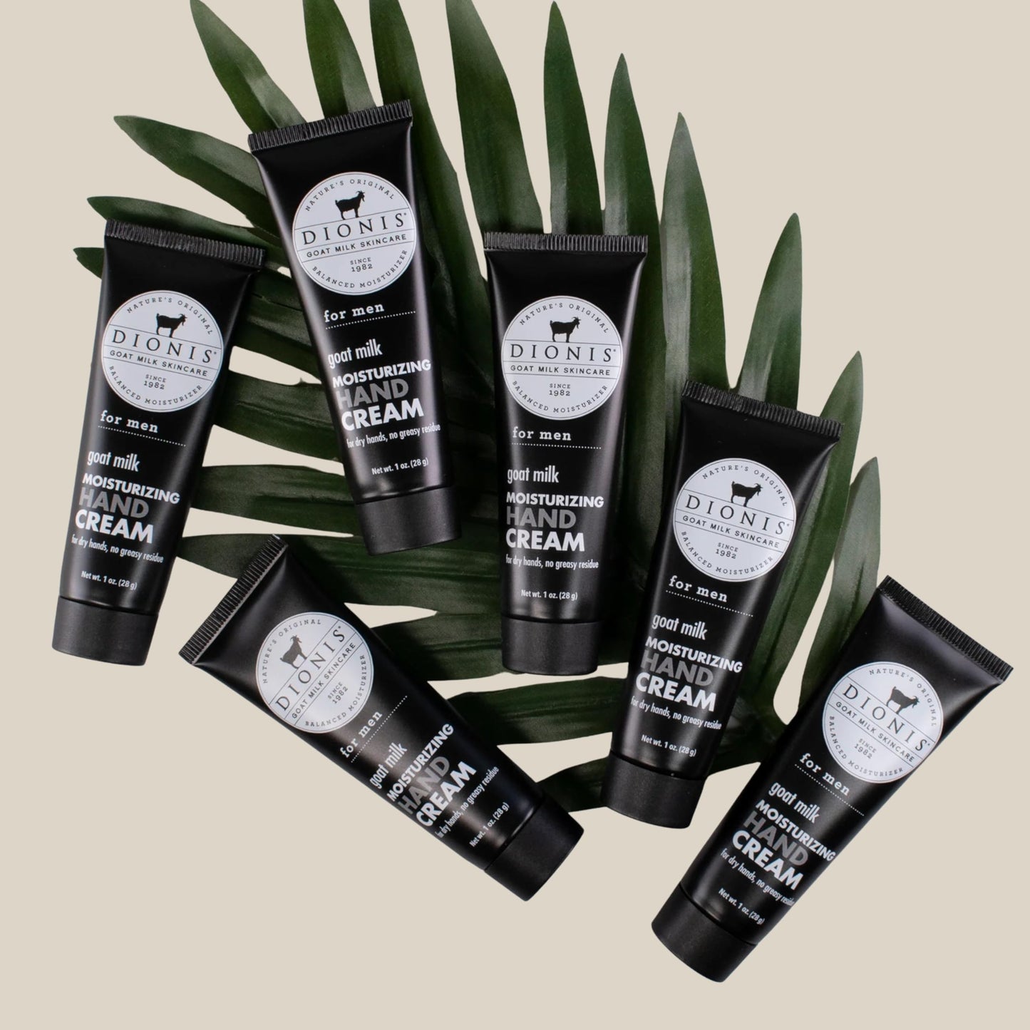 Dionis Goat Milk Skincare 1 oz Scented Hand Cream, Set of 6 - Moisturizing Lotion for Dry & Sensitive Skin, Cruelty-free, Paraben-free, Made in USA