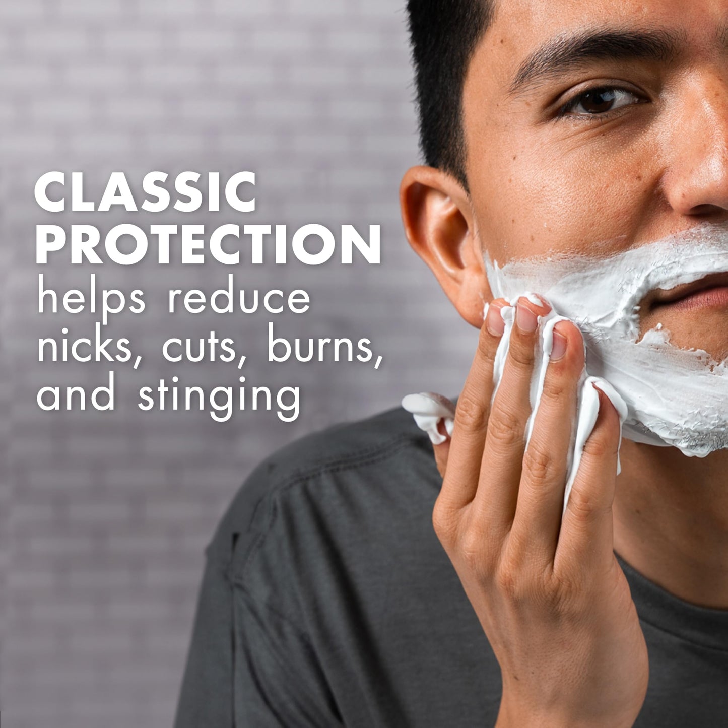Gillette Foamy Classic Shave Foam for Men, Protection Against Shaving Irritation, Quick and Smooth Shave, shaving cream, 14.9 Oz Beauty and Personal Care Gillette