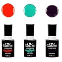 UV-Nails Rhea Set of 3 UV or LED gel polish Beauty & Personal Care UV-NAILS