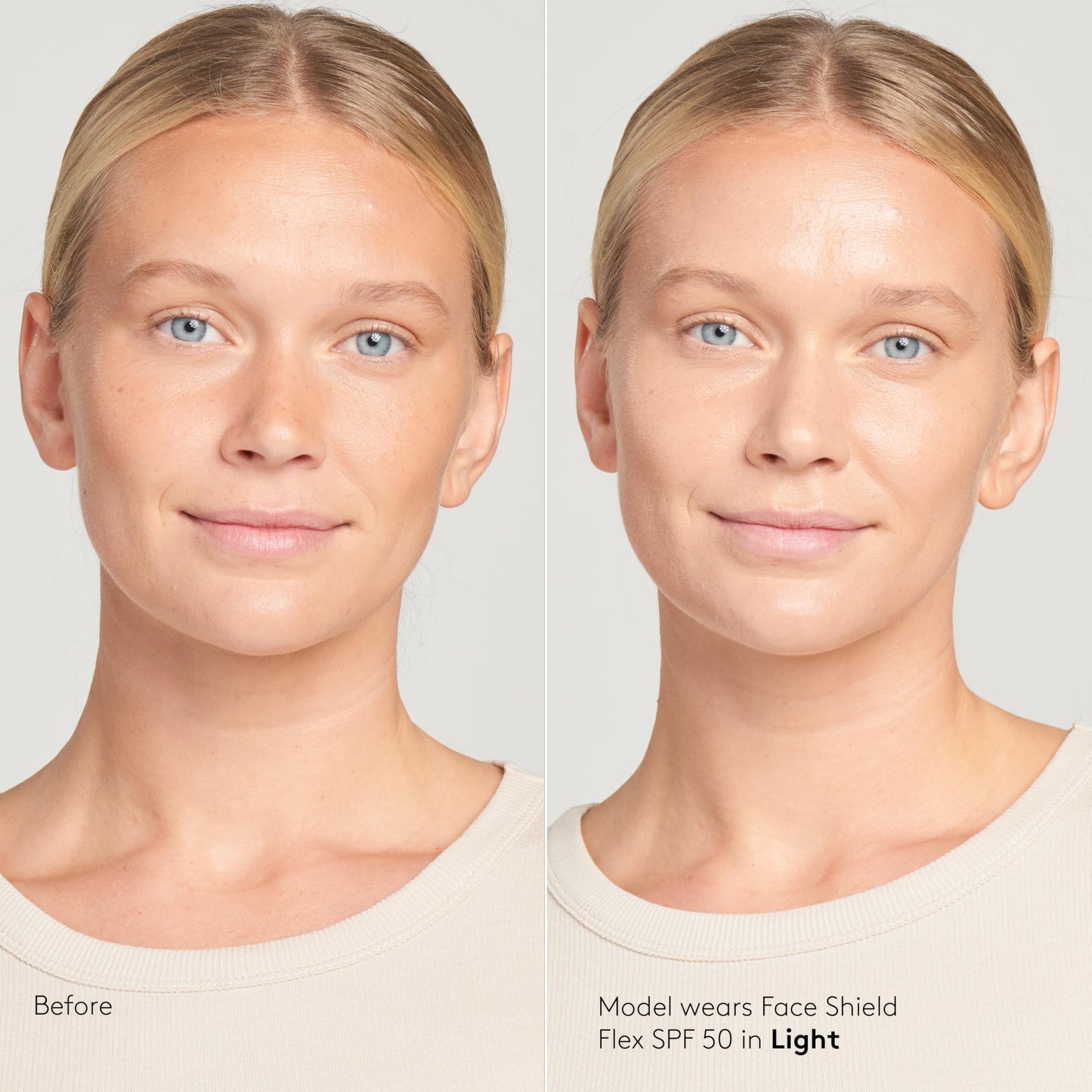 Colorescience FLEX Tinted Mineral Sunscreen SPF 50, Tone-Adapting Buildable Coverage with Zinc Oxide, Environmental Defense Against Blue Light