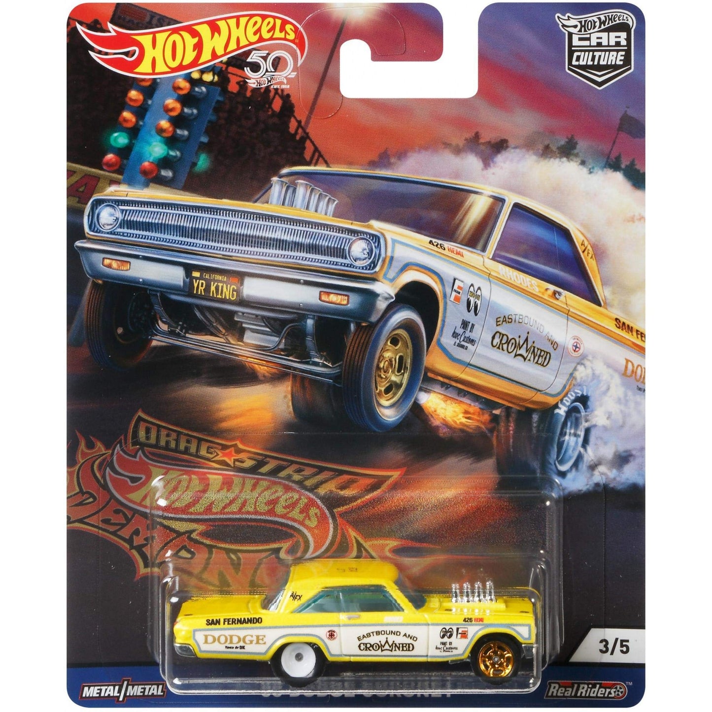 Hot Wheels 65 Dodge Coronet Vehicle