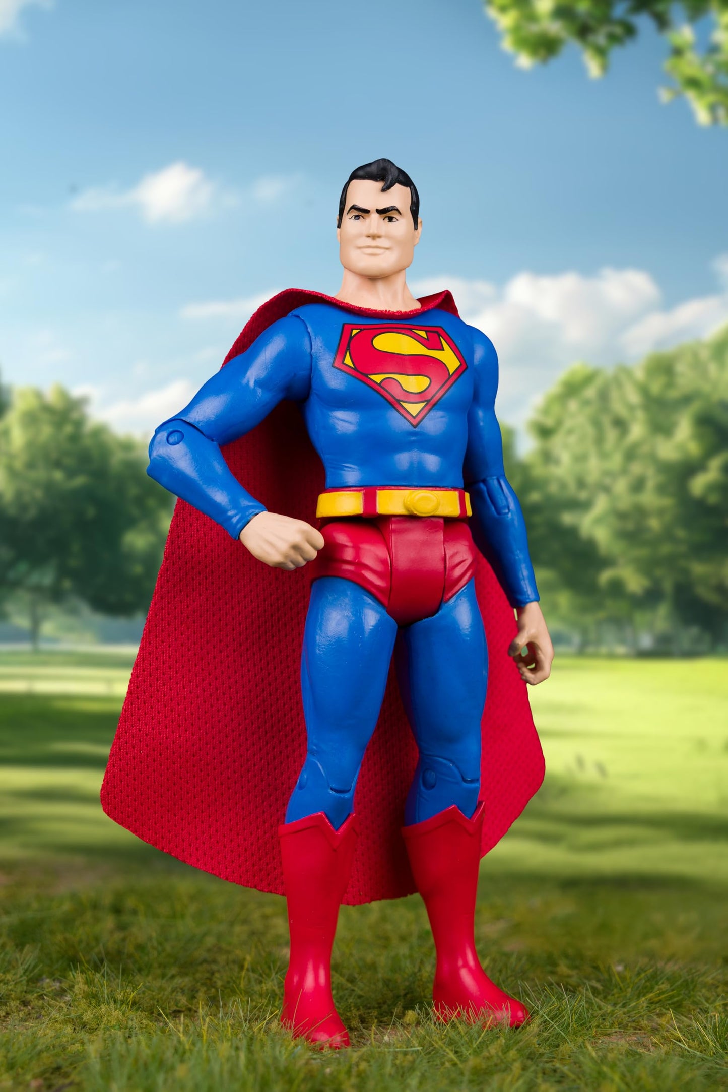 McFarlane Toys - DC Retro Superman (Super Friends) 6in Action Figure