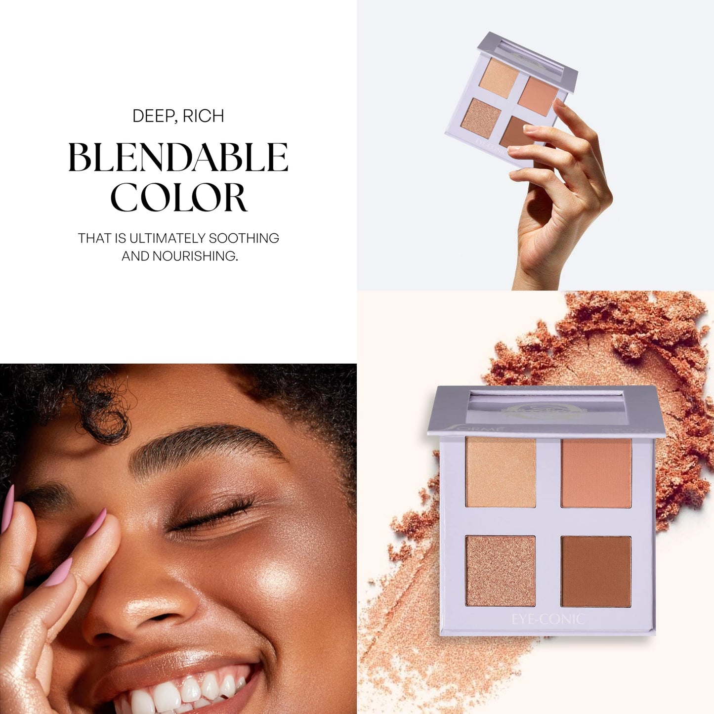 SORMÉ Quadrice eyeshadow