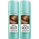 L'Oreal Paris Magic Root Cover Up Gray Hair Spray, 100% Gray Hair Coverage with Buildable, Lightweight, Transfer-Resistant, and Temporary Formula