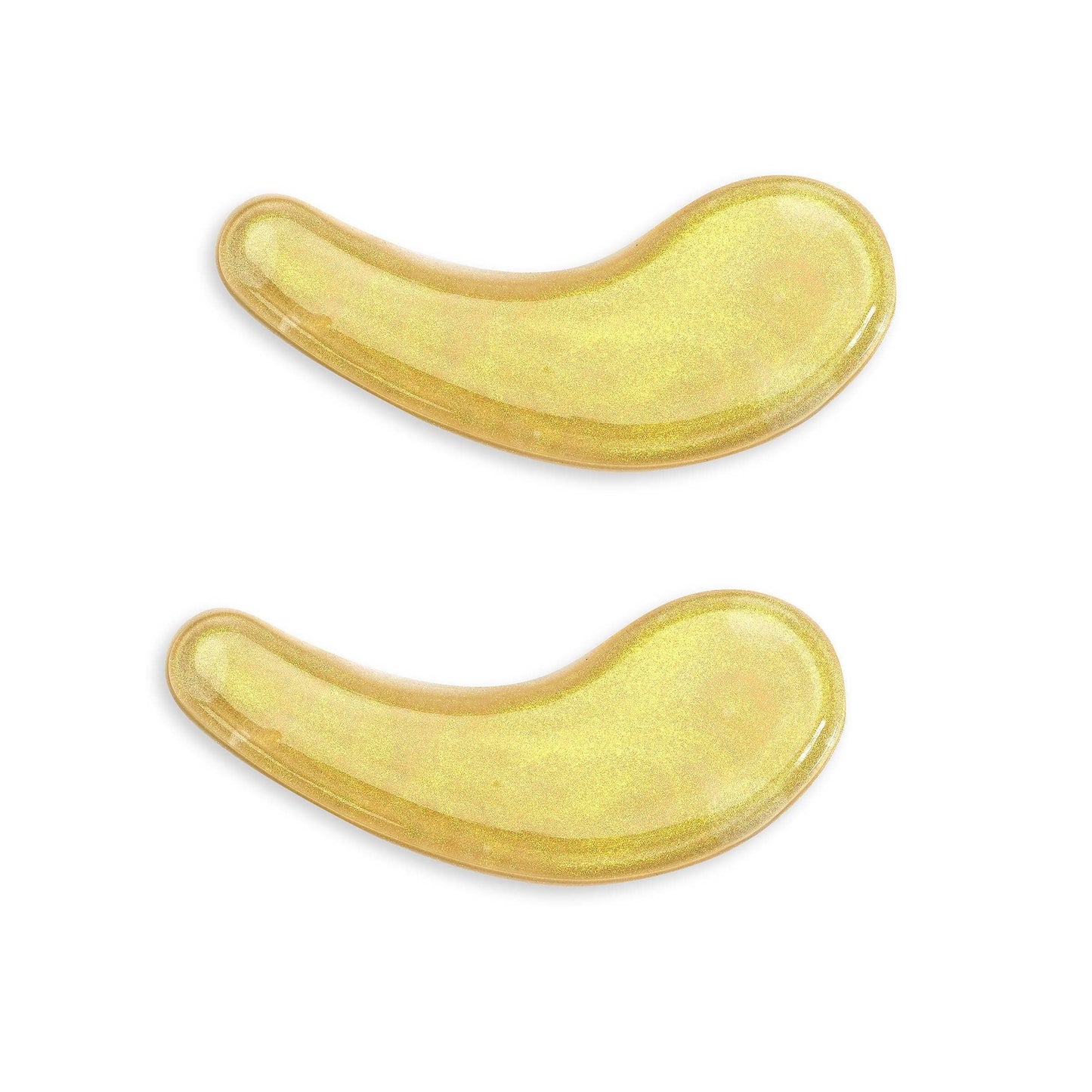 Earth Therapeutics Pure Gel Under Eye Patches - Gold (1 Pair) - Reduces Puffiness and Fine Lines