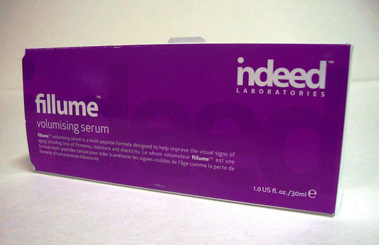 Indeed Laboratories FILLUME Volumising Plumping Serum Multi-Peptide Formula 30 ml (1 fl oz) Made in Canada Beauty & Personal Care INDEED