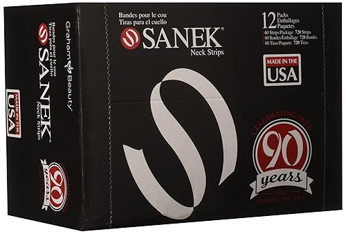 Graham Sanek Neck Strips