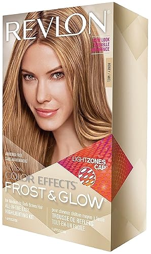 Rev Frst/Glw Highlght Hon Size 1ct Revlon Color Effects Frost & Glow Highlights Honey 1ct