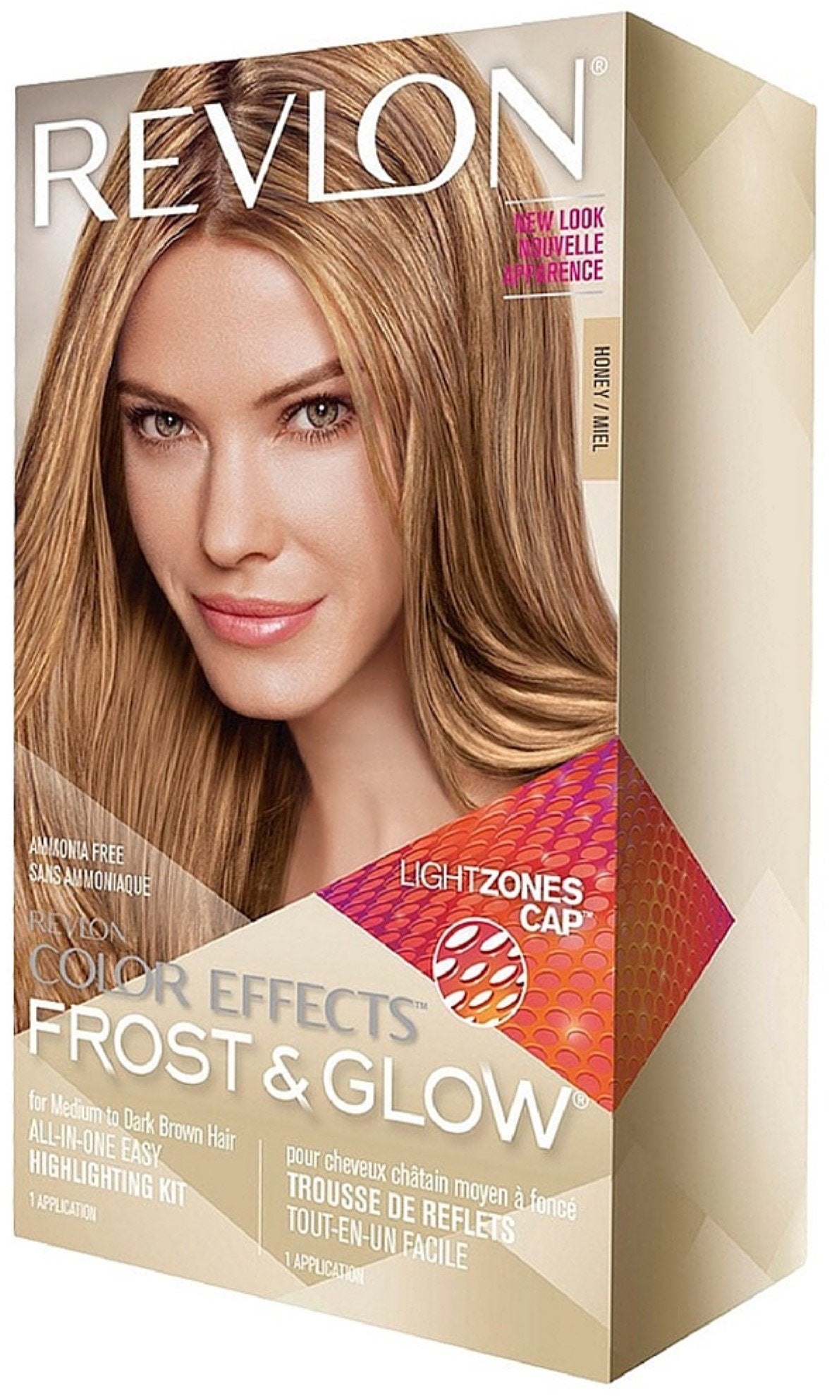 Rev Frst/Glw Highlght Hon Size 1ct Revlon Color Effects Frost & Glow Highlights Honey 1ct
