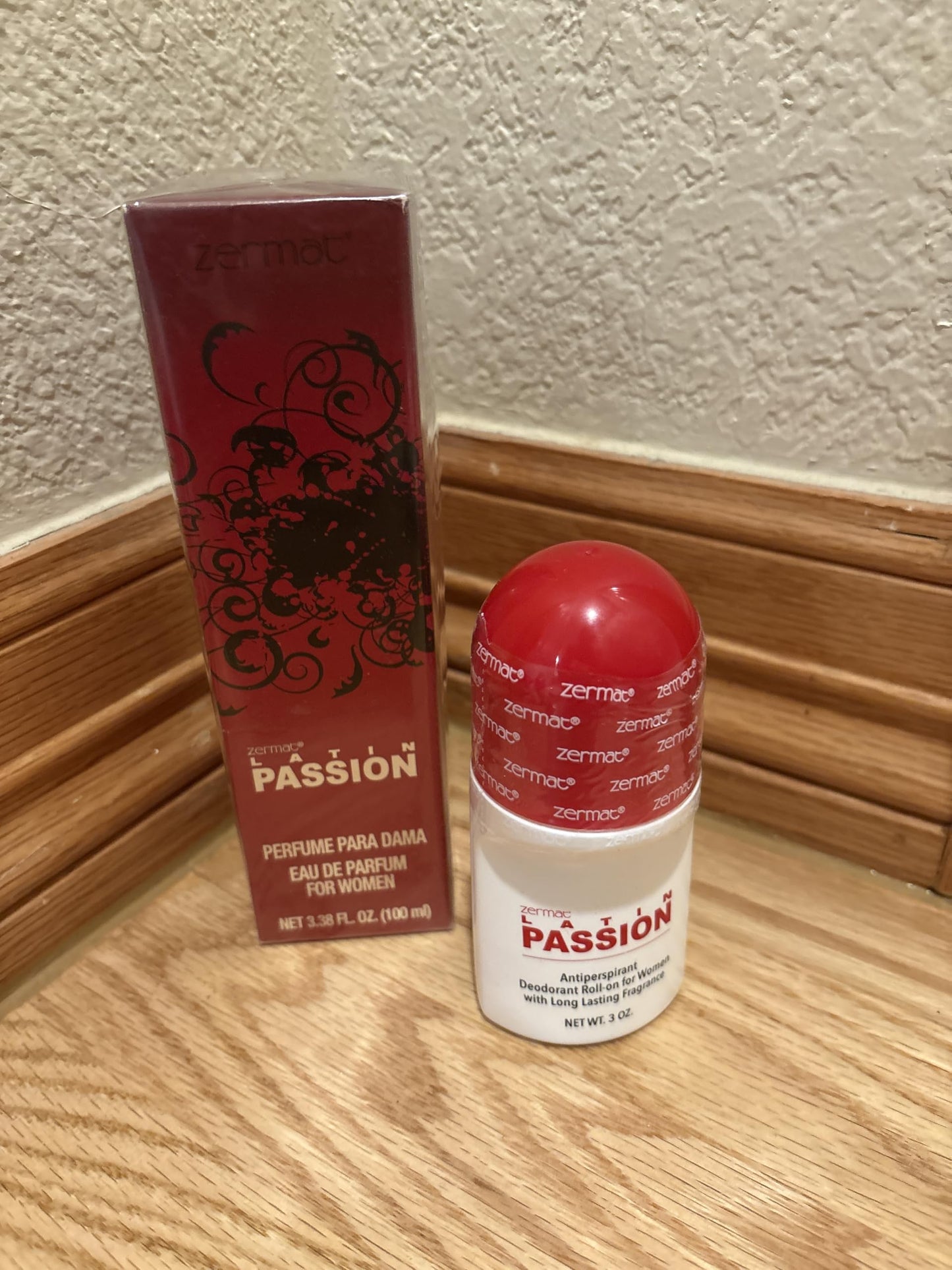 Zermat Latin Passion Perfum W/pheromones By Niurka Markos, 3.38 fl oz by zermat