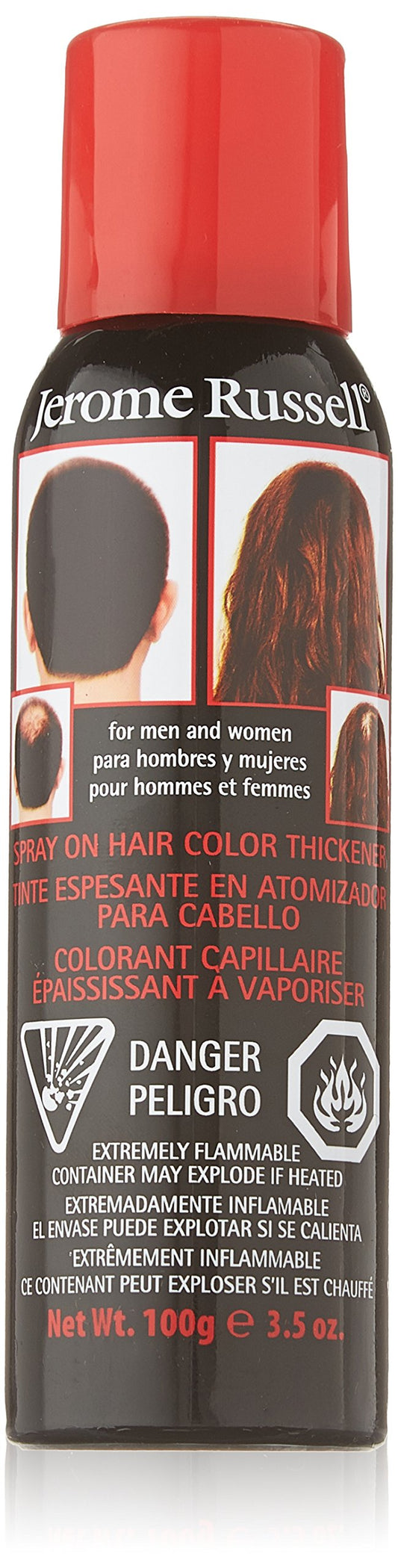 JEROME RUSSELL Hair Color Thickener - Black Beauty & Personal Care Jerome Russell
