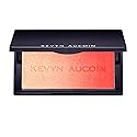 Kevyn Aucoin The Neo-Blush - Gradient Trio Richly-Pigmented, Lightweight Powder Cheek Blush & Highlighter Makeup Palette with Pearl, Satin, and Matte