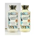 Bath & Body Works Body Lotion Pack of 2, 8oz Each (Rainbow Waves)