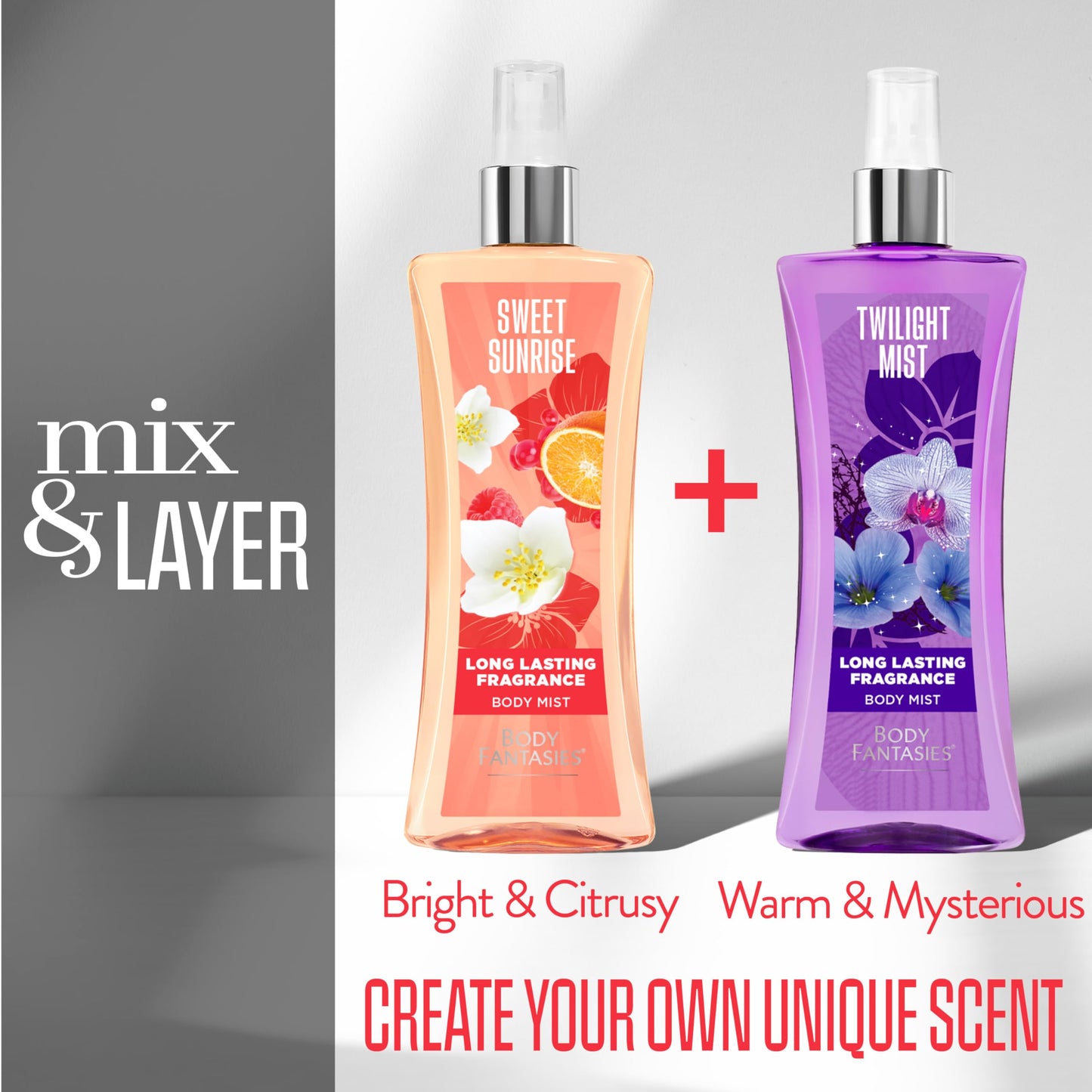 Body Fantasies Signature Fragrance Body Spray, Sweet Sunrise Fantasy, 8 Fluid Ounce