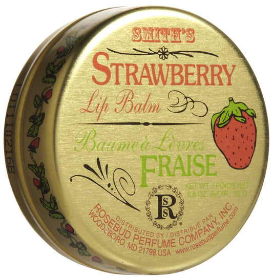 Rosebud Perfume Co. Lip Balm-Strawberry Beauty & Personal Care Rosebud Perfume