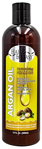 Hair Ecstasy Argan Oil Shampoo 12oz