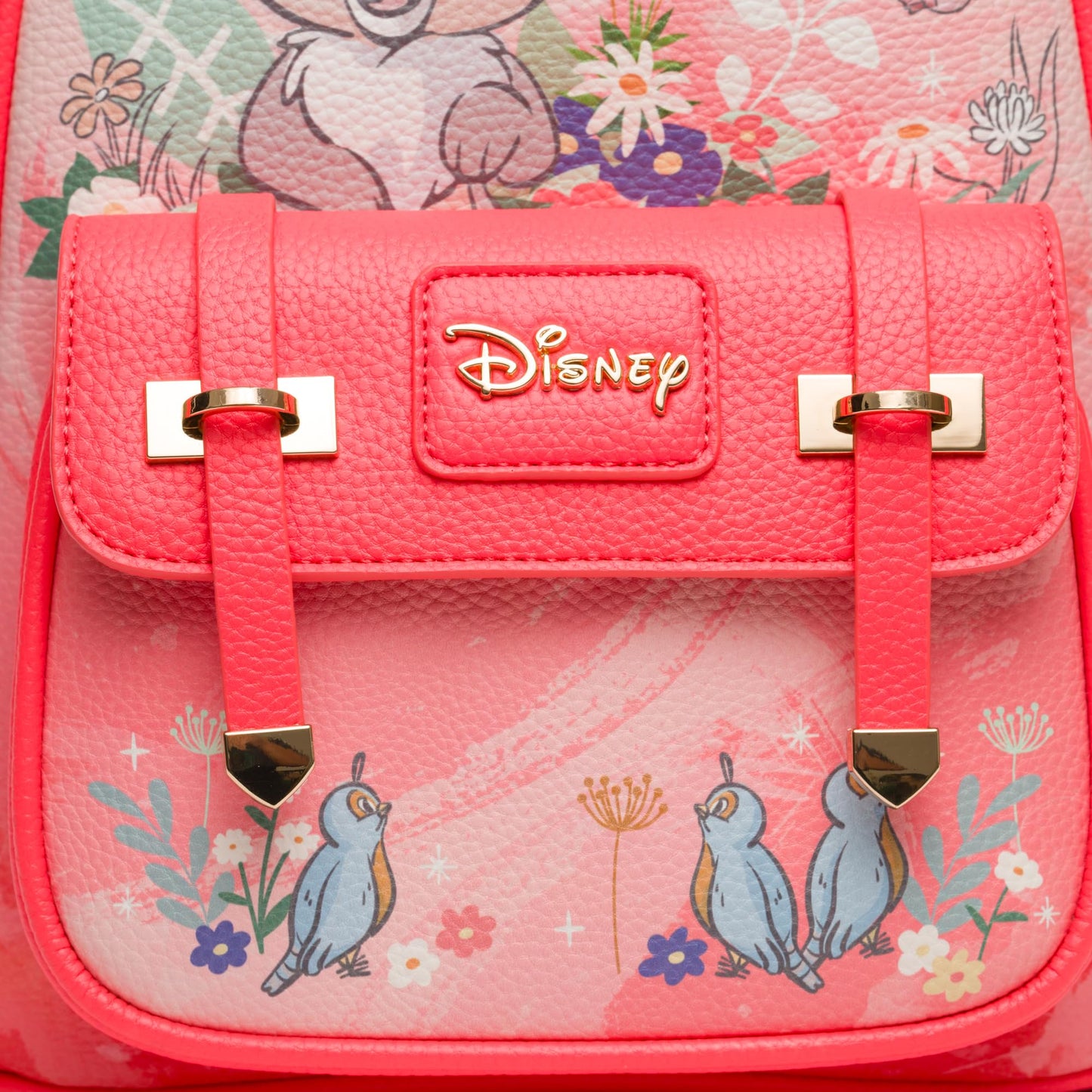 Wondapop Disney Thumper 11" Vegan Leather Fashion Mini Backpack