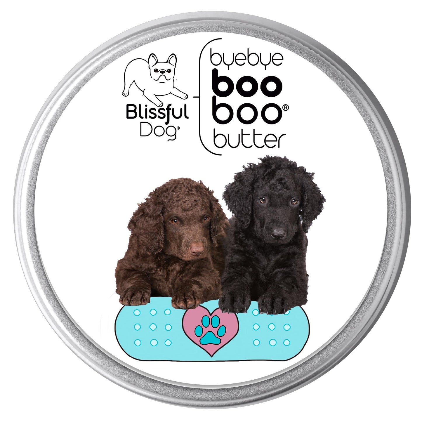 The Blissful Dog Curly-Coat Retriever Boo Boo Butter, 4-Ounce Beauty and Personal Care The Blissful Dog