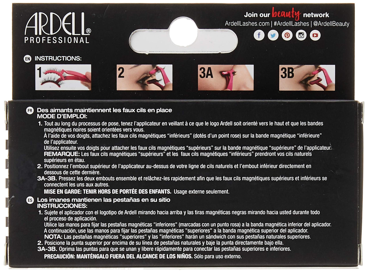 Magnetic Lash Applicator