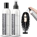 Rene of Paris Hair Care Kit Gently cleanses & Replenishes - 8 Fl Oz Bottles