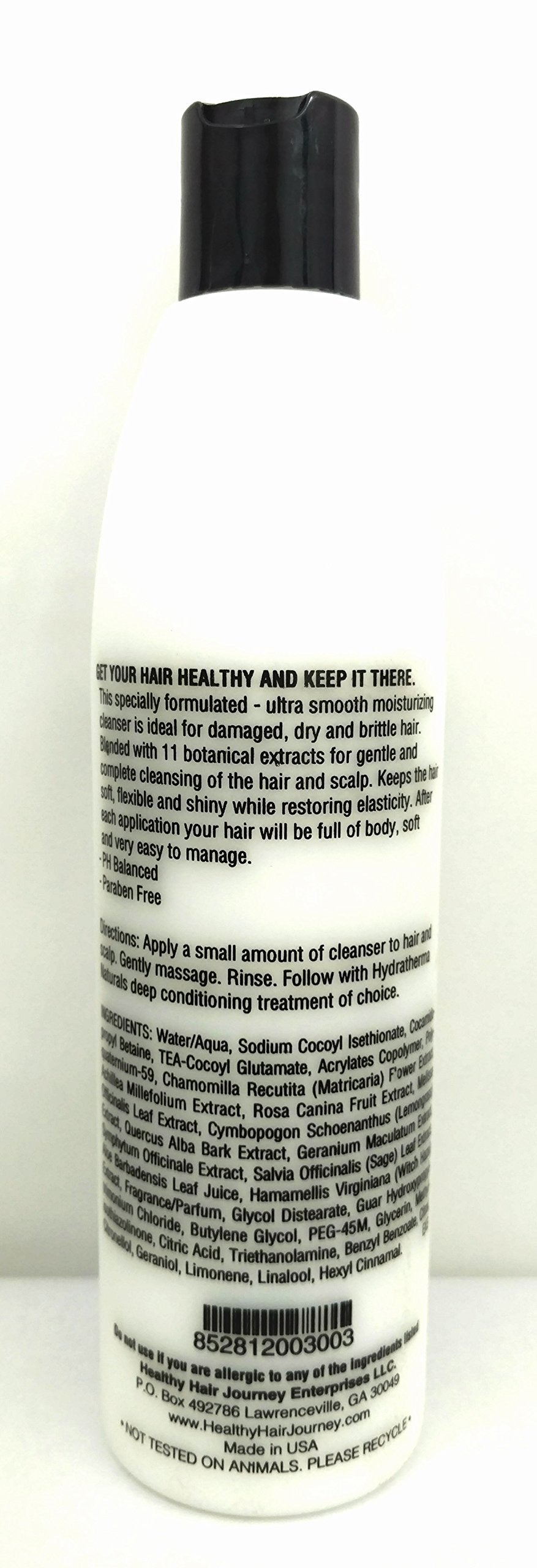 Hydratherma Naturals SLS Free Moisture Plus Hair Cleanser