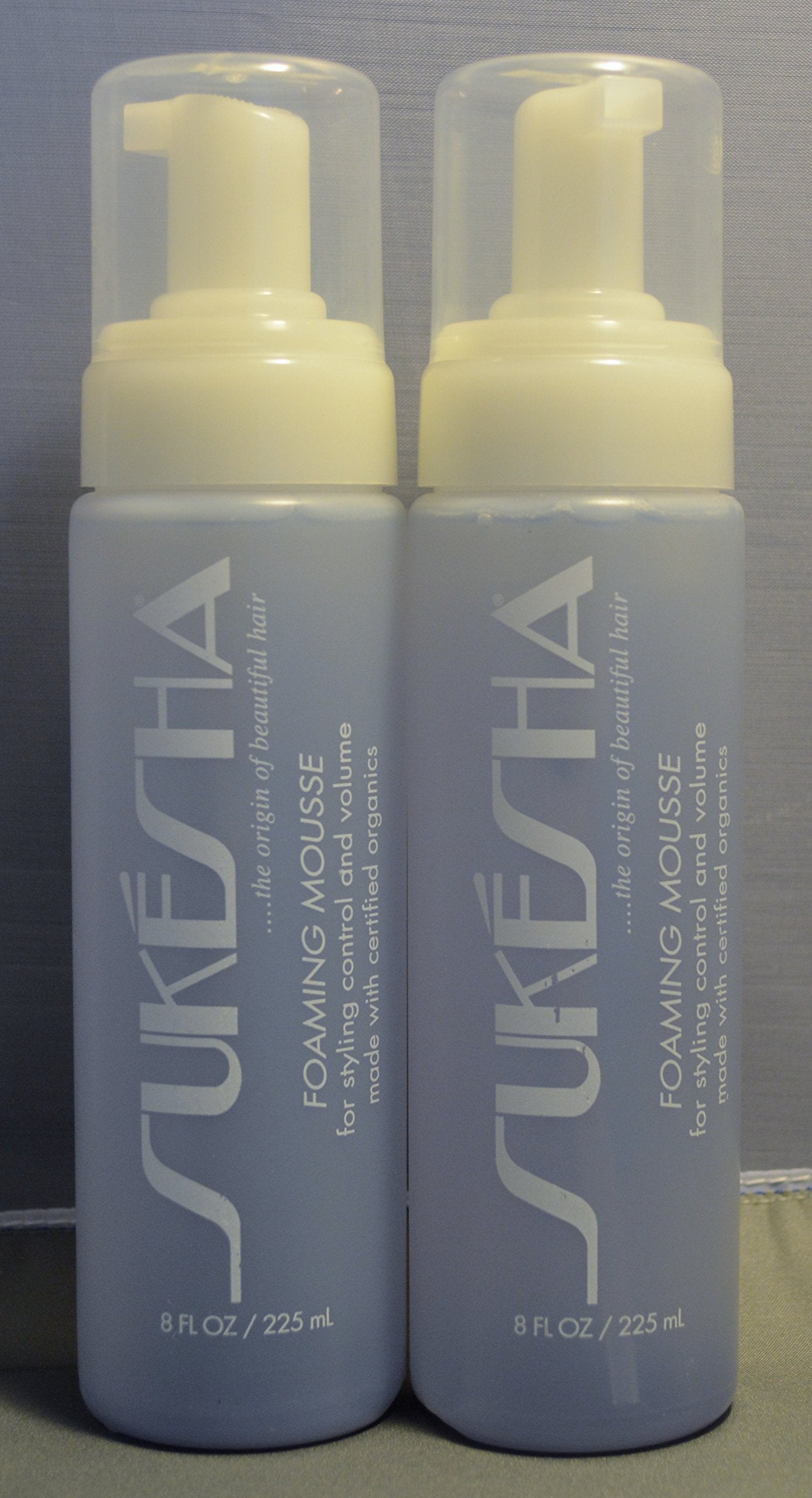 Sukesha Foaming Mousse 8 oz (2 pack)