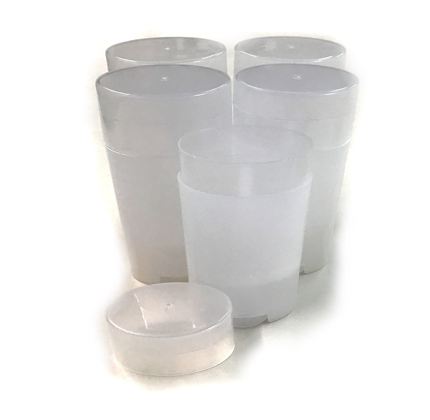 DMtse Deodorant Containers, New & Empty; Pack of 5 Beauty and Personal Care DIY Deodorant Containers