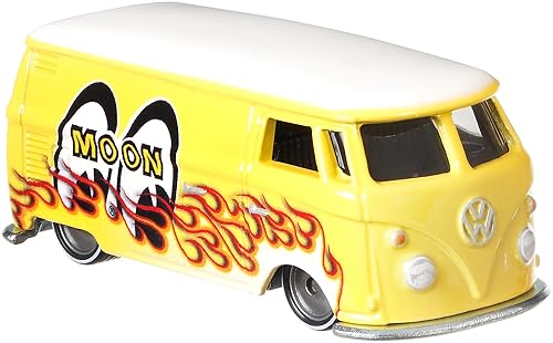 Hot Wheels VW Type 1 Panel Buss Vehicle