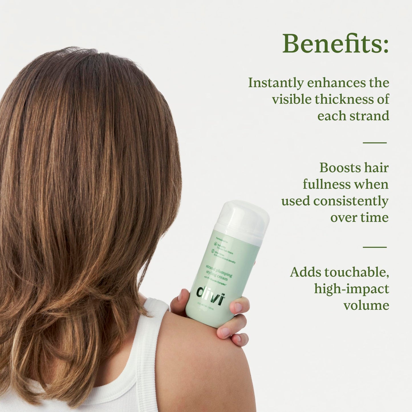 Divi Major Volume Bundle - Includes Volumizing Shampoo, Conditioner & Strand Plumper - Boosts Lift, Fullness & Body for Fine or Thinning Hair, 3 Piece