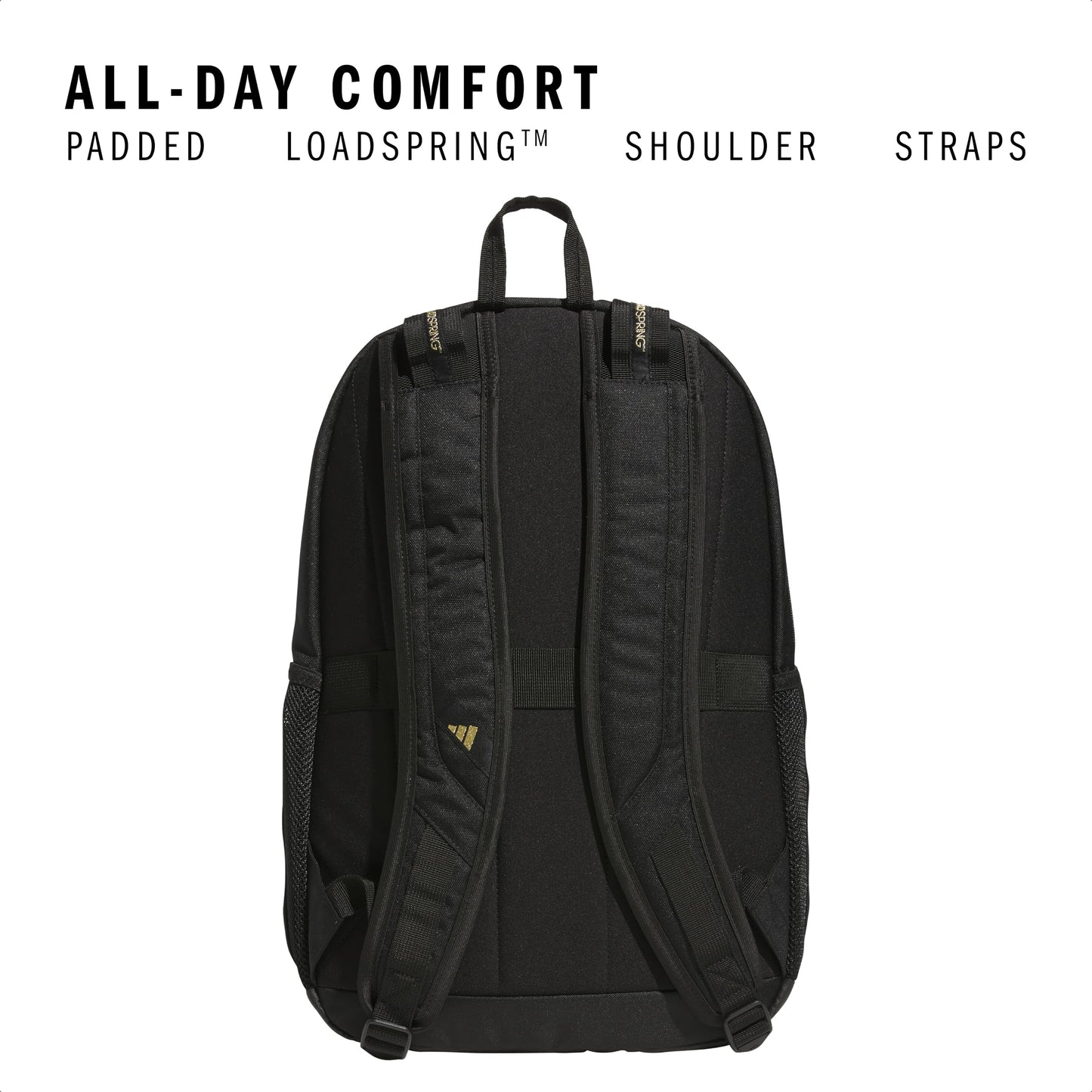 adidas Prime Backpack for Work, Travel Bag for Women and Men with Padded Compartment for Laptop