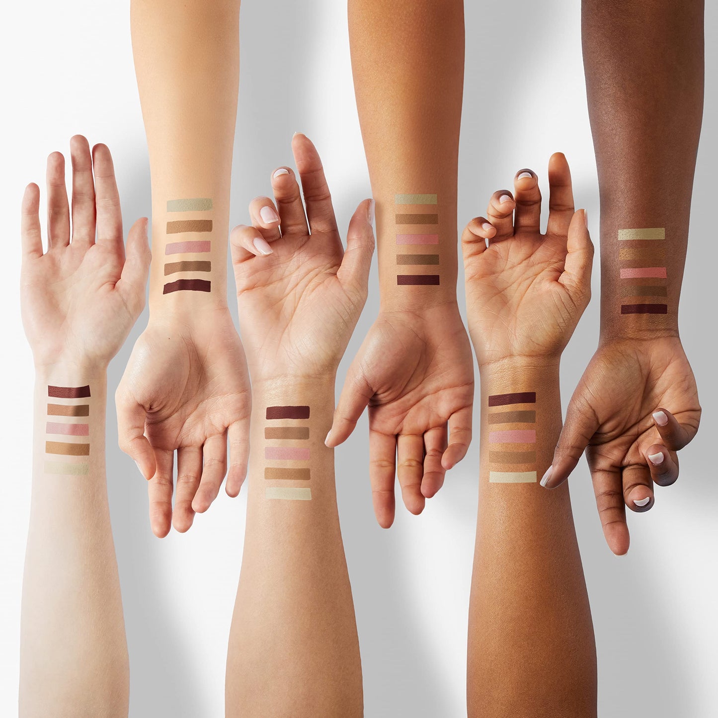 wet n wild Color Icon Eyeshadow Makeup 5 Pan Palette, Matte, Shimmer, Metallic, Long Wearing, Rich Buttery Pigment, Cruelty Free - Walking