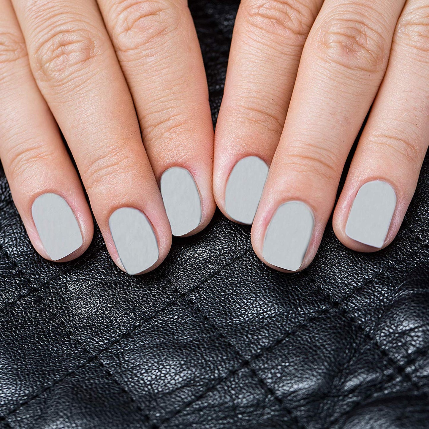 karma organic Natural Nail Polish - Non-Toxic, Vegan & Cruelty-Free (Cobblestone Matte, 0.43 fl oz) Beauty & Personal Care karma organic
