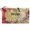 Alchimia Ladybug Rose Vegetable Soap Handmade In Italy - 10.5 oz Soap Bar
