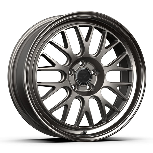 19x8.5 5x108 42mm ET 63.4mm Center Bore Magnesium Grey w/ Gloss Lip by fifteen52 Beauty & Personal Care FIFTEEN52