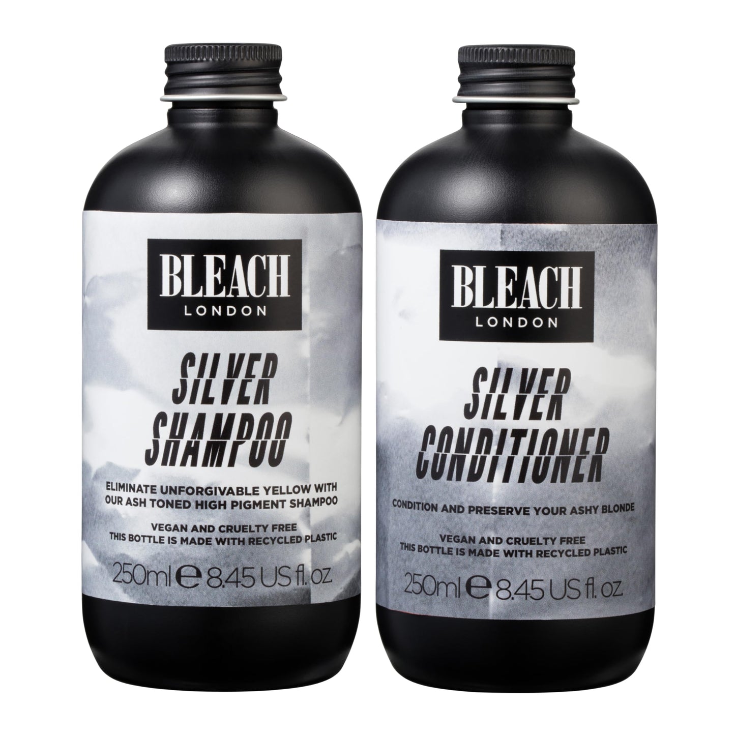 BLEACH LONDON Silver Shampoo & Conditioner Set (250ml)