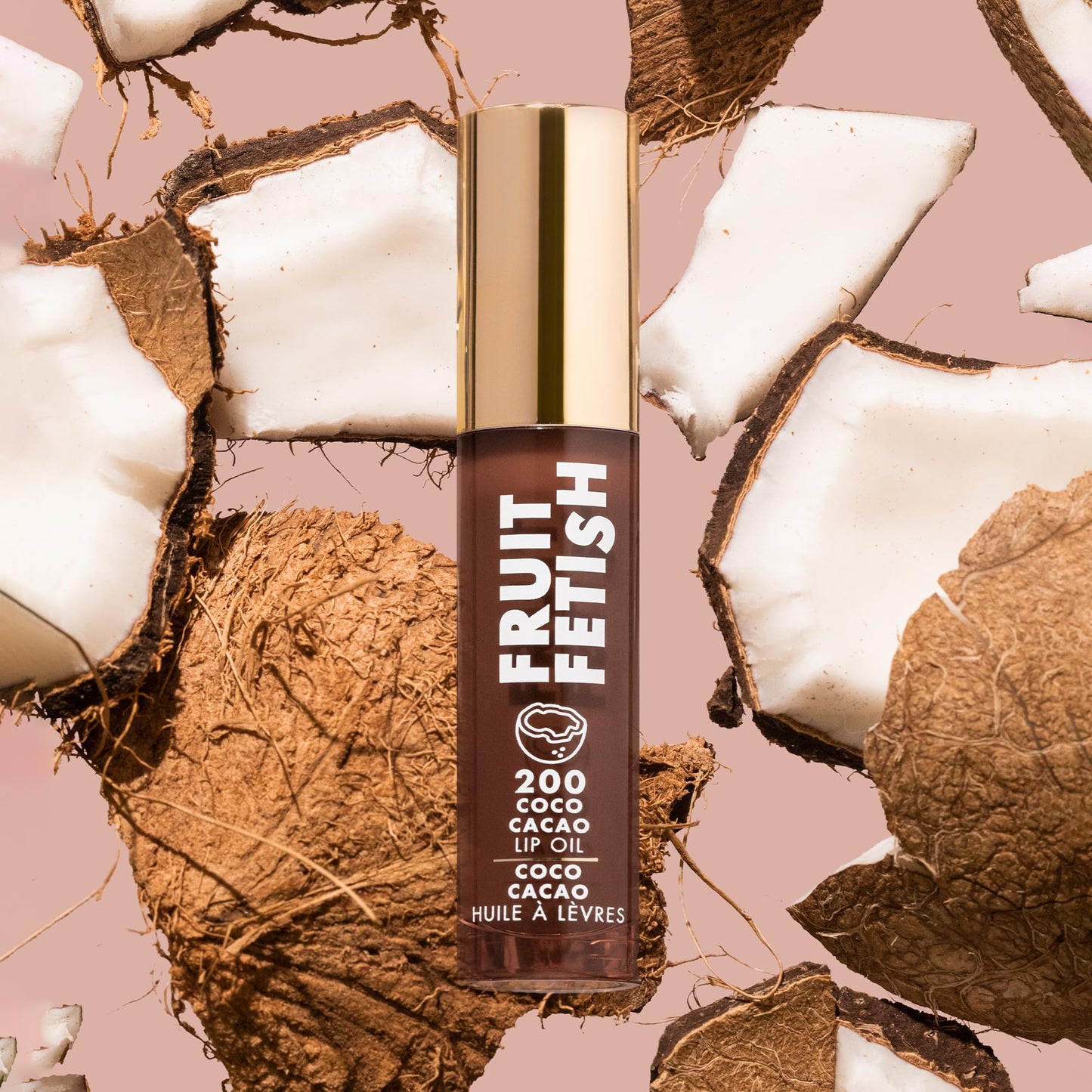Milani Fruit Fetish Lip Oil, Tinted Lip Gloss & Hydrating Lip Oil Treatment, Moisturizing Non Sticky Clear Shine, High Shine Lip Balm for Dry Lips