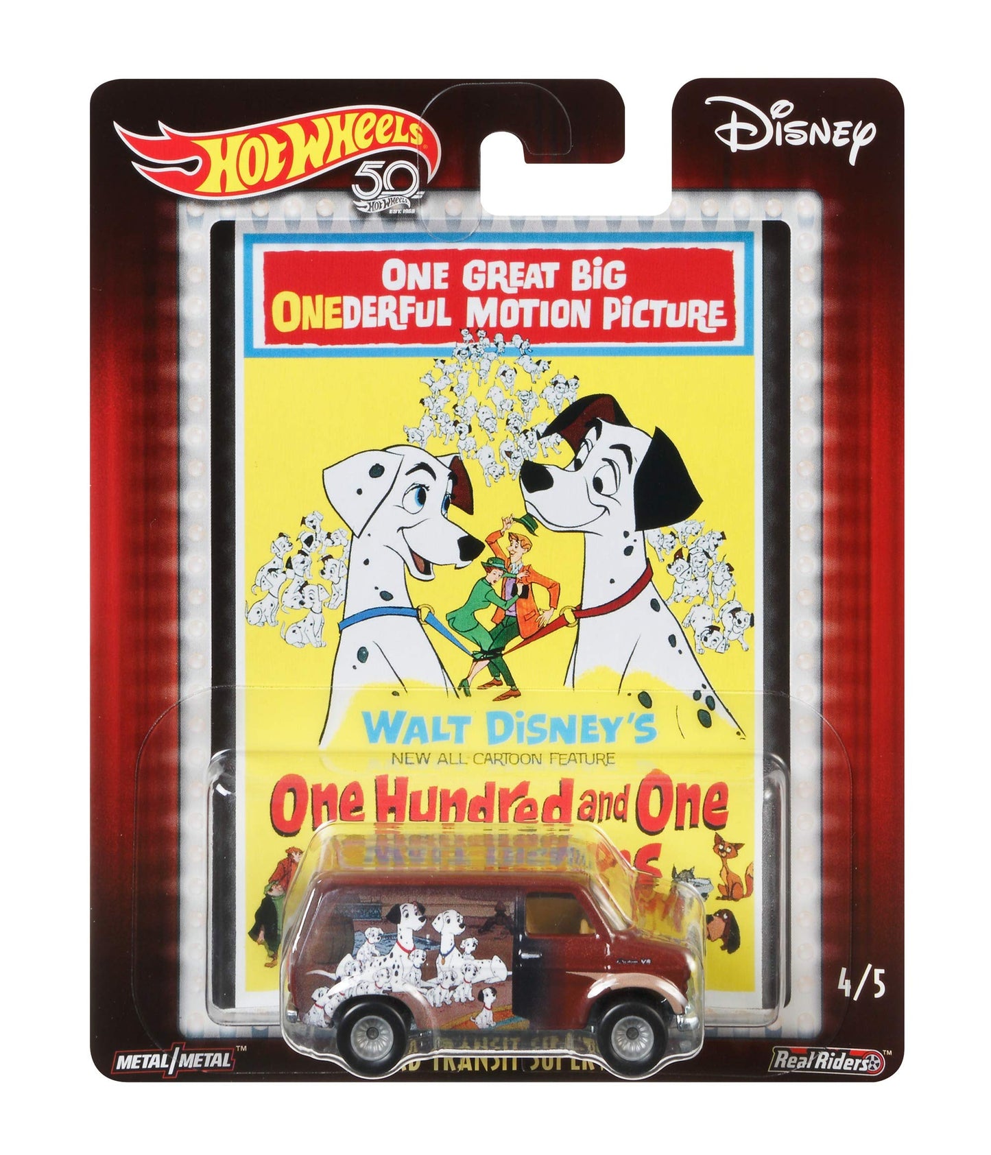 Hot Wheels Pop Culture Ford Transit Super Van