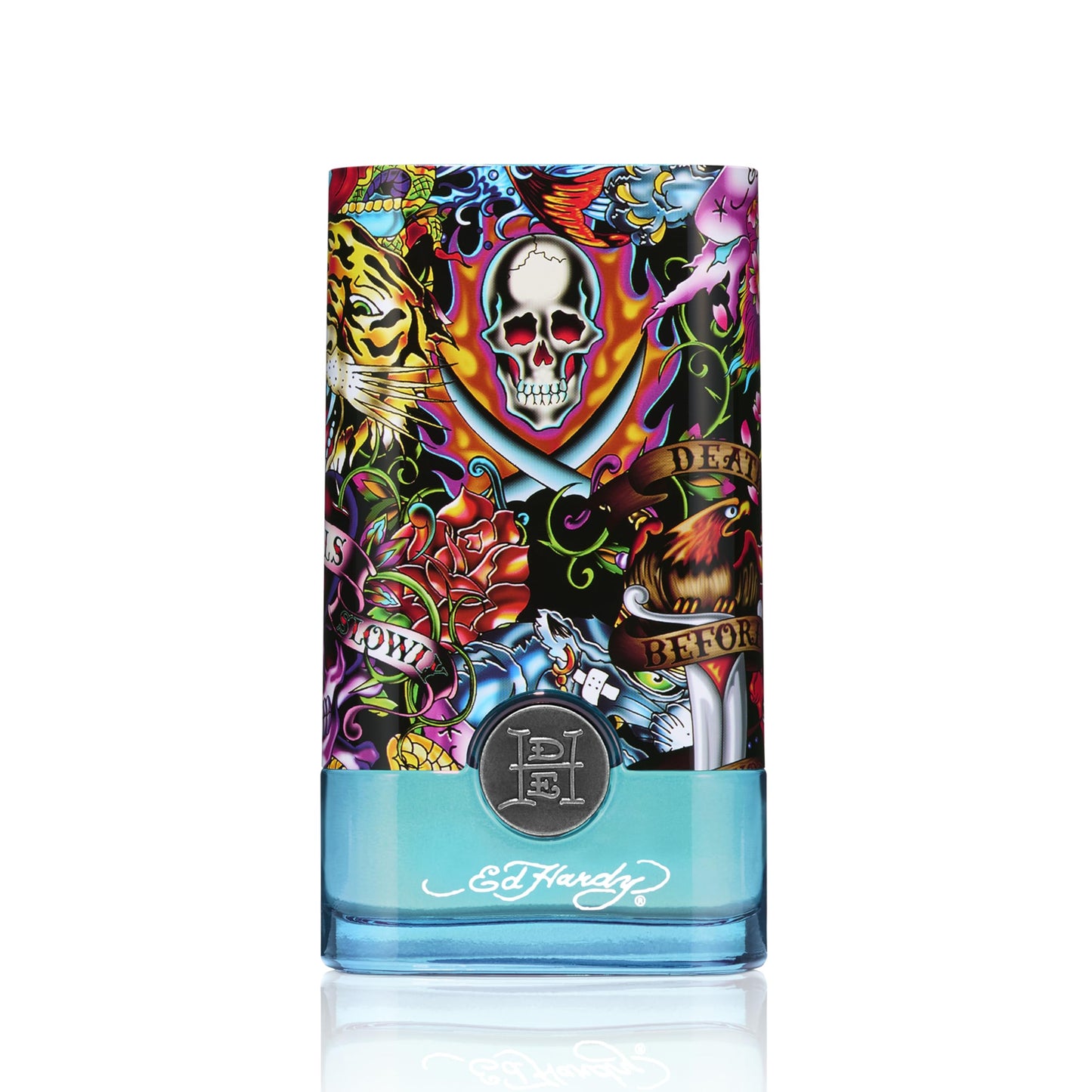 ED HARDY Men's Cologne Fragrance Spray, Hearts & Daggers, Eau De Toilette, Gift for Him, 3.4 fl oz