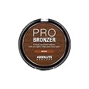Absolute New York APB02 Pro Bronzer, Compact with Micro-Fine Shimmer, Naturally Sun-Kissed Radiance