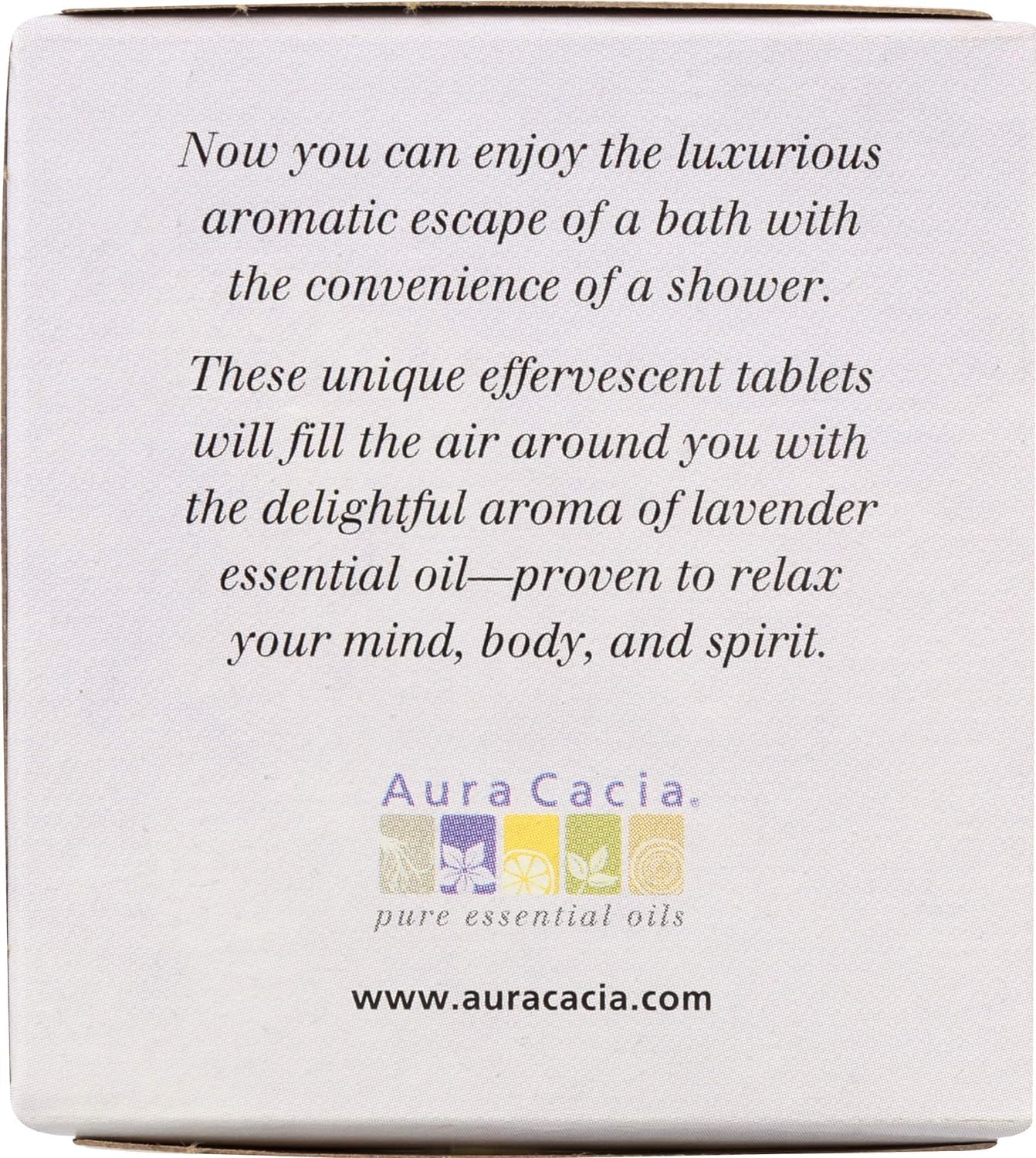 Aura Cacia Aromatherapy Shower Tablets, Relaxing Lavender 3 ea (Pack of 2) Beauty and Personal Care Aura Cacia