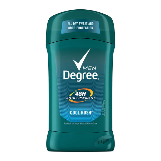 Degree Men Original Protection Antiperspirant Deodorant, Cool Rush, 2.7 Ounce (Pack of 4) Beauty and Personal Care Degree Men