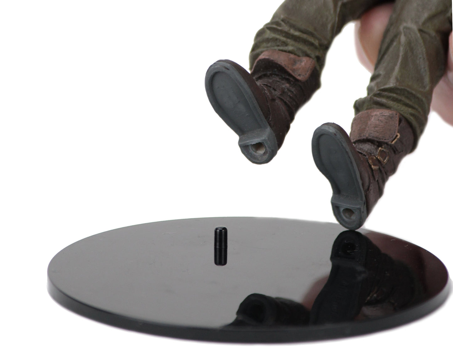 NECA - Black Figure Display Stand - Set of 10