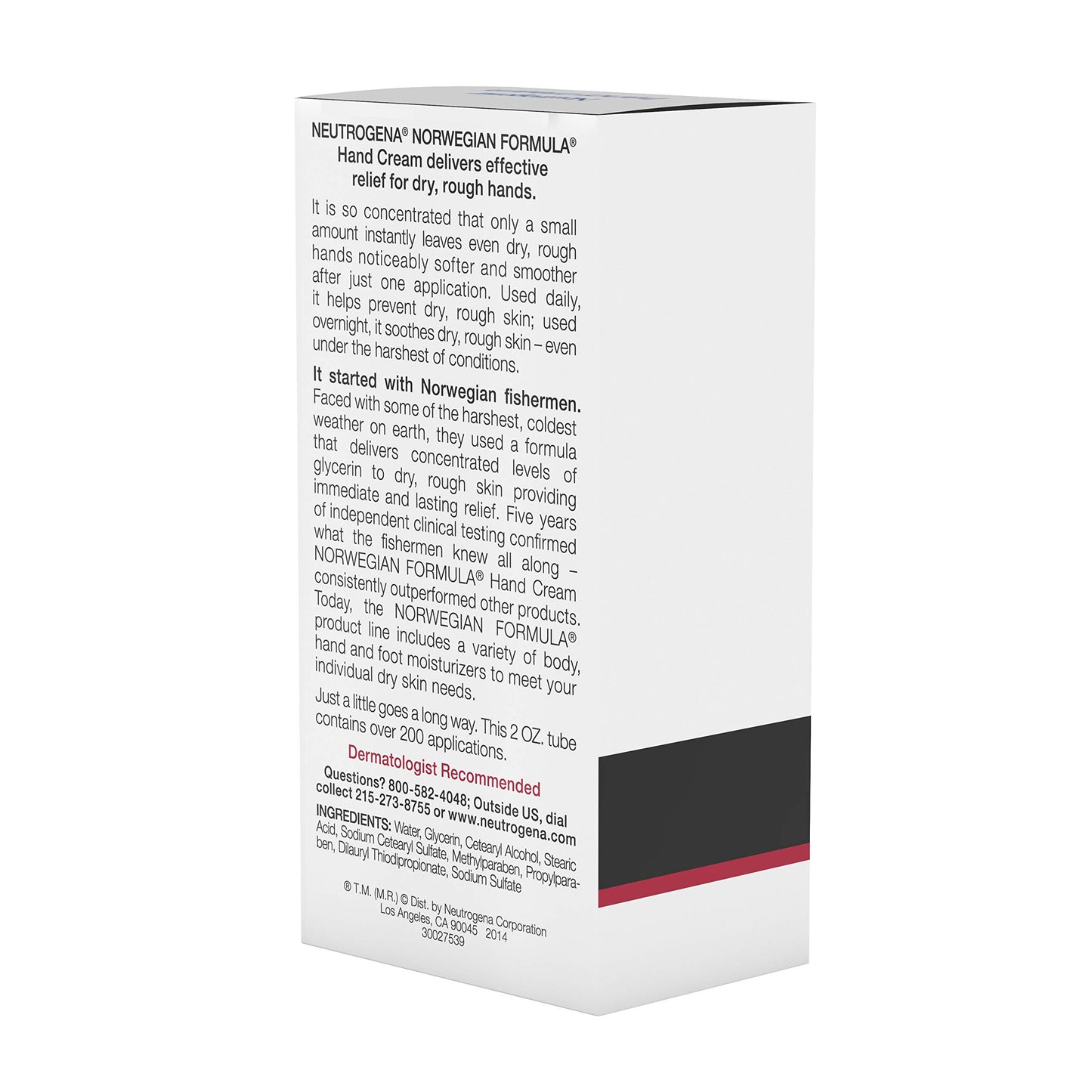 Neutrogena Norwegian Formula Hand Cream, Fragrance-Free, 2 Ounce (Pack of 4)