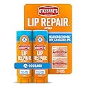 O'Keeffe's Lip Repair Lip Balm With Cooling Relief for Dry, Cracked Lips - Stick (2 Pack) - Moisturizer for Very Dry Lips