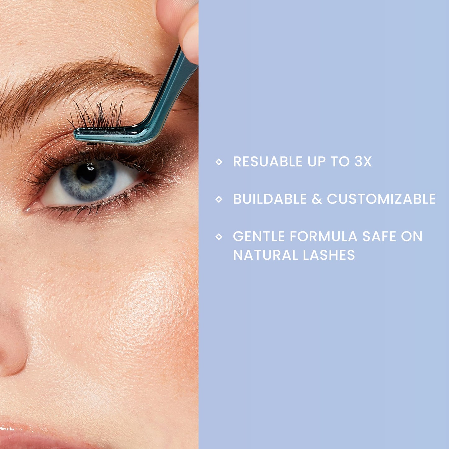 FALSCARA DIY Eyelash Extension Remover with Natural Rosewater, Gentle Soothing Nourishing Eye Cleanser for Removal of Artificial False Synthetic Beauty and Personal Care KISS