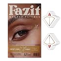 Fazit Makeup Patches - Cupid's Bow Eye Wings - Glow Up Make-Up Patches - Cute Glitter Makeup Accessories For Women - Cosmetic Glitter For Face
